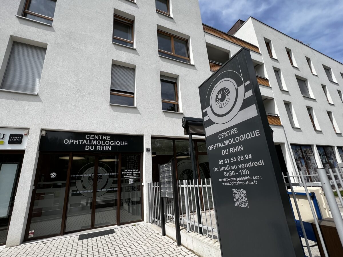 Strasbourg Meinau Centres Ophtalmologique du Rhin